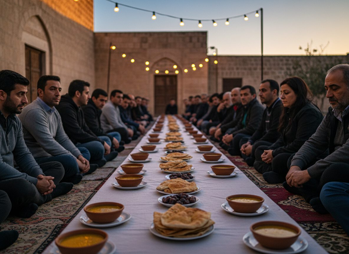 Ramazan ve İftar Sofraları