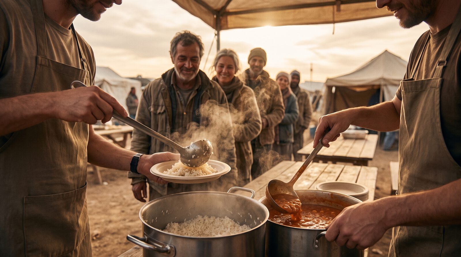 Sudan Yemek Dağıtımı
